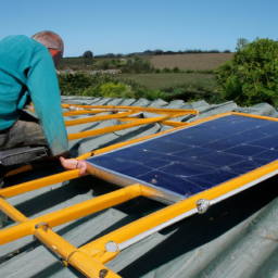 Guide Pratique pour l'Installation de Panneaux Photovoltaïques dans votre Maison Lens